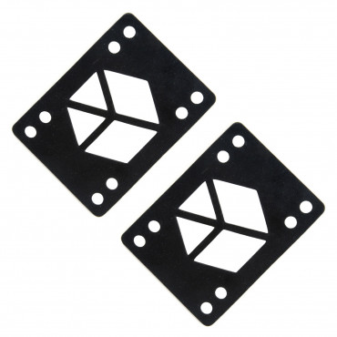 LOADED shock pad 1/16" riser set