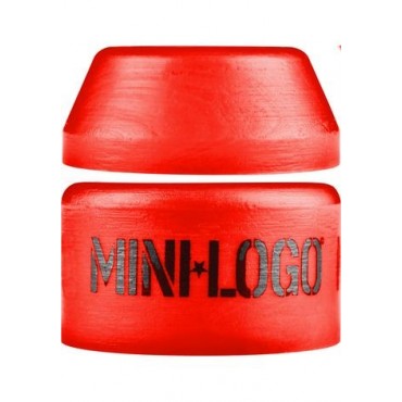 MINI LOGO Bushings hard red 100a 
