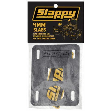 SLAPPY slabs Riser pads pair 4mm 