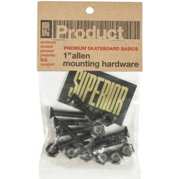 SUPERIOR Mount Set 1" allen
