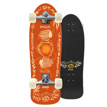 CARVER 31" Grlswirl Val Laforge Sunflower complete mit CX raw Achsen