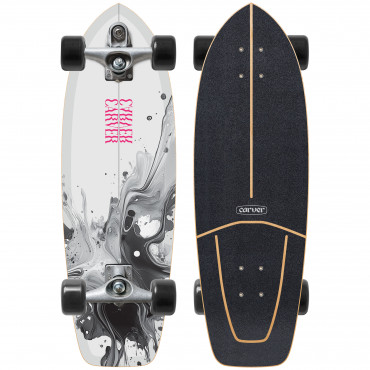 CARVER 31" Resin complete mit C7 raw Achsen
