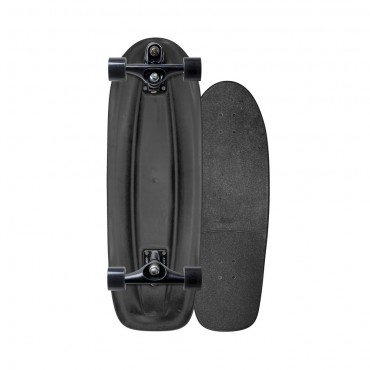 CARVER 30.5" Ghostnet complete mit C7 black Achsen