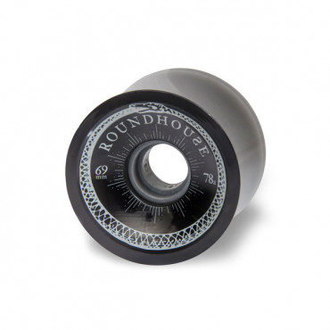 CARVER Roundhouse concave Wheels 69mm 78a smoke