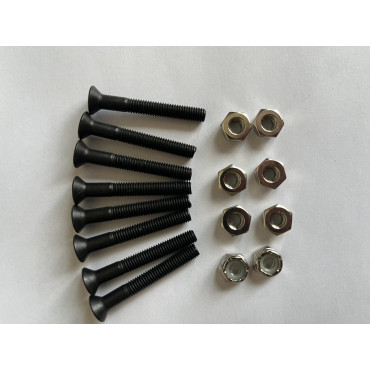 Mount Set 1.25" kreuz