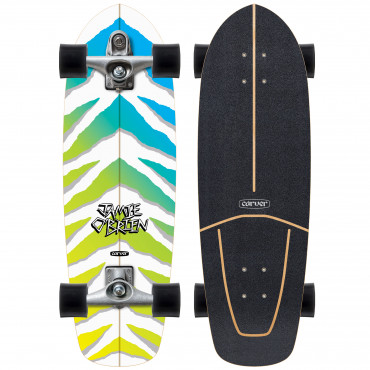 CARVER 32" JOB Wave Slayer complete mit C7 raw Achsen