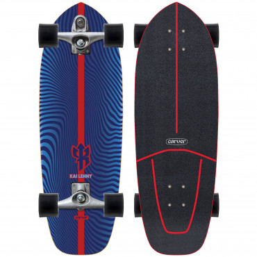 CARVER 31" Kai Lenny Powerline complete mit C7 raw Achsen