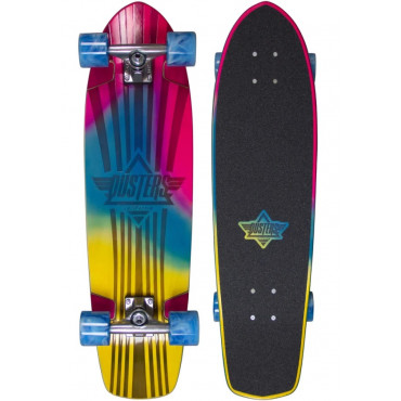 DUSTERS cruiser Keen retro fade 8,25" Complete 