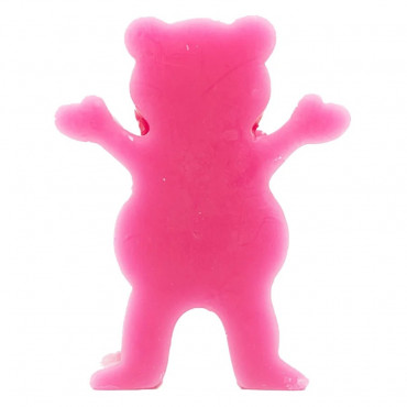 GRIZZLY Wax grease pink