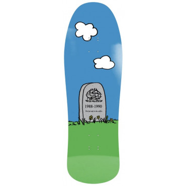 WORLD INDUSTRIES Skateboard is dead 10,126" Deck 