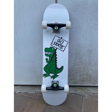 Dino 7,75" Complete Skateboard