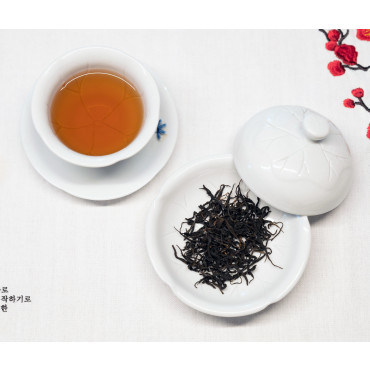 Mansoo Schwarzer Tee- Gopure- Hongcha