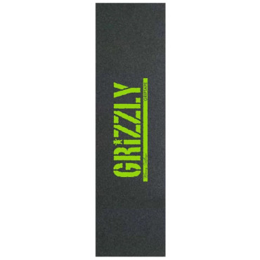 GRIZZLY Griptape Santiago signature 33" x 9" Black