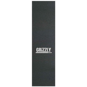 GRIZZLY Griptape Tramp stamp 33" x 9" Black