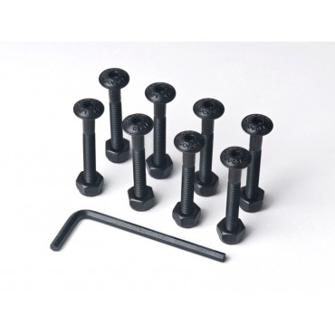 LOADED Flange Head Mountset mit riser set