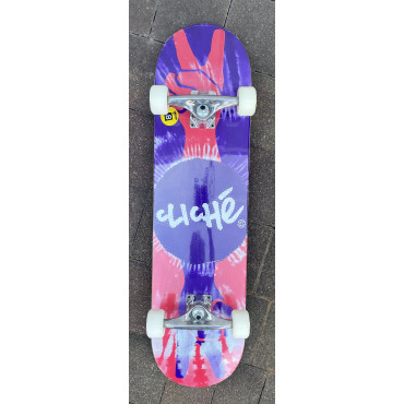 CLICHE Peace RHM 8,0 complete purple red