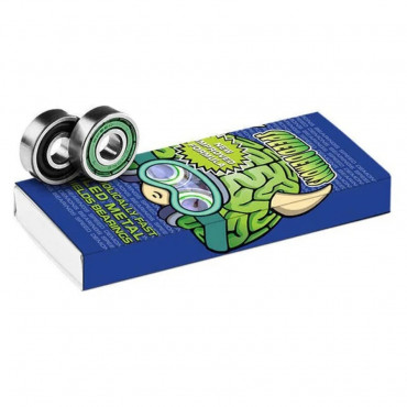SPEED DEMONS Brainiac green Kugellager Abec 5