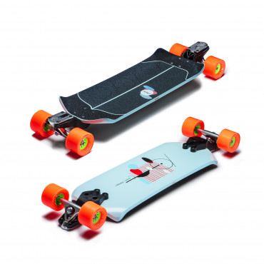 LOADED Tangent 35.75" Complete with Caguama wheels 
