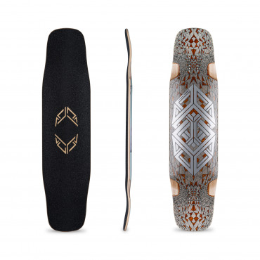 LOADED Tesseract II 39,5" Deck chroma