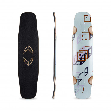 LOADED Tesseract II 39,5" Deck spectra