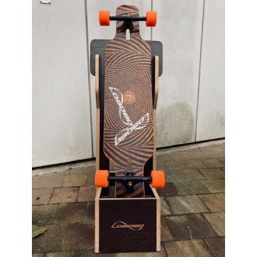 LOADED single board freestanding display