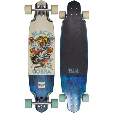 DUSTERS Longboard Cobra 9,125" Complete freeride 