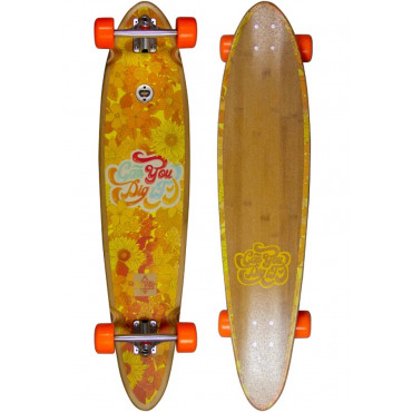 DUSTERS Longboard Dig In 9,0" Complete pintail 