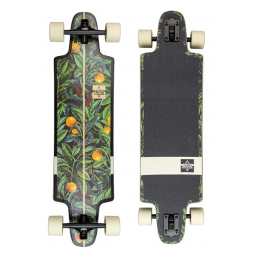 DUSTERS Longboard Harvest 9,5" Complete drop through 