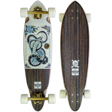DUSTERS Longboard Serpent 8,5" Complete pintail 