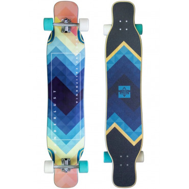 DUSTERS Longboard Wanderlust Dance 9,5" Complete 