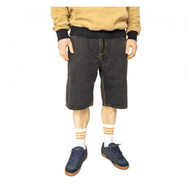 NNSNS Short Bigfoot washed black