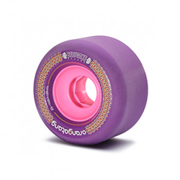 ORANGATANG Beefcake wheels 73mm 83a purple
