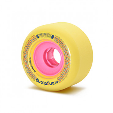 ORANGATANG Beefcake wheels 73mm 86a yellow