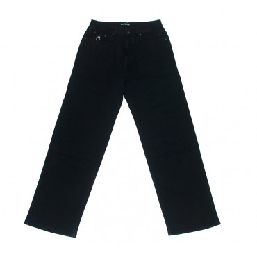 NNSNS Pant Bigfoot superstretch denim black stone 