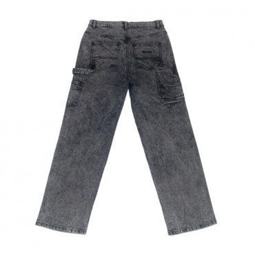 NNSNS Pant Yeti grey acid stretch