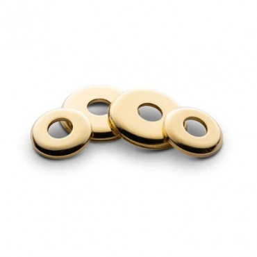 PARIS washer gold 4 stück set 