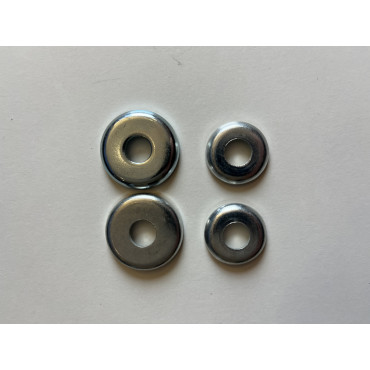 PARIS washer silver 4 stück set 