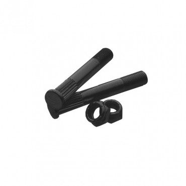 PARIS Kingpin 2,5" plus KP nut black