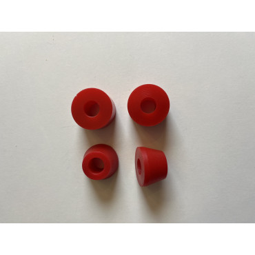 PARIS V2 bushing 90a red barrel/cone 4 stück set 