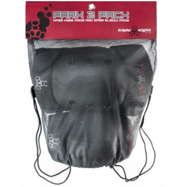 TRIPLE 8 Park 2-Pack Set Schützer