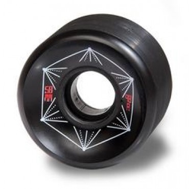 CARVER Roundhouse Wheels 58mm 95a black 