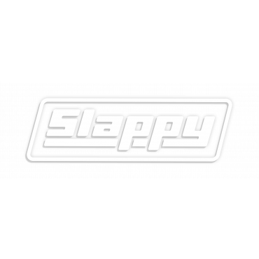 SLAPPY sticker OG Logo die-cut