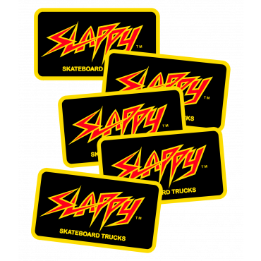 SLAPPY sticker Throwback 