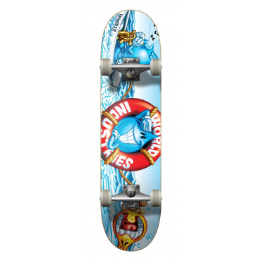 WORLD INDUSTRIES Speedboat WIlly 8,0" Complete 