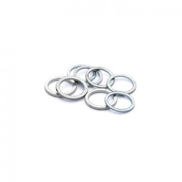 Speed rings- axle washers- Achsbeilagescheibe 8 Stk.set