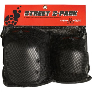 TRIPLE 8 Street 2 Pack Schützer Set