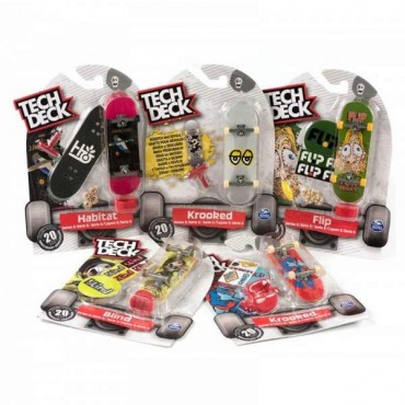 Tech Deck Fingerboard assorted Designs 