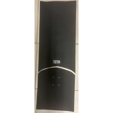 TRITON Griptape sheet 30,5" x 10" Black