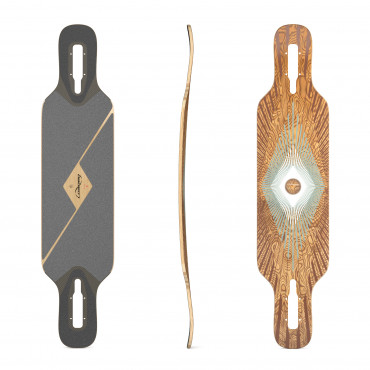 LOADED Tan Tien 39" prism Deck -Flex 1