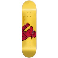 ALMOST Red Head 8,125" HYB Deck yellow